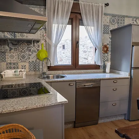 Casa Del Patio Сasa de vacaciones Villanueva de Valdueza