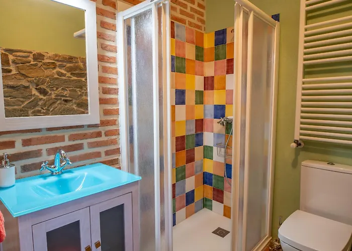 Casa Del Patio Сasa de vacaciones Villanueva de Valdueza